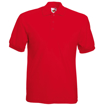 Fruit of the Loom Polo Shirt - Red