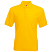 Fruit of the Loom Polo Shirt - Yellow