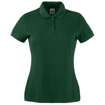Fruit of the Loom Lady Fit Polo Shirt - Bottle Green