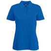 Fruit of the Loom Lady Fit Polo Shirt - Royal Blue