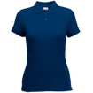Fruit of the Loom Lady Fit Polo Shirt - Navy