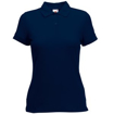Fruit of the Loom Lady Fit Polo Shirt - Deep Navy