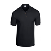 Gildan DryBlend Polo Shirt - Black
