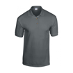 Gildan DryBlend Polo Shirt - Dark Heather Grey