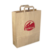 Recycled Large Paper Carrier Bag - Branded