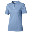 Slazenger Ladies Polo Shirt - Light Blue