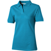 Slazenger Ladies Polo Shirt - Aqua Blue