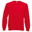 Fruit of the Loom Mens Sweatshirt - Red