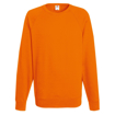 Fruit of the Loom Mens Sweatshirt - Orange