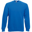 Fruit of the Loom Mens Sweatshirt - Royal Blue