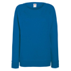 Fruit of the Loom Ladies Sweatshirt - Royal Blue