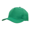 Polyester Twill Budget Cap - Emerald