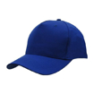 Polyester Twill Budget Cap - Royal Blue