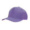 Polyester Twill Budget Cap - Purple