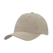 Polyester Twill Budget Cap - Stone