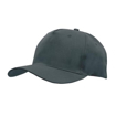 Polyester Twill Budget Cap - Charcoal