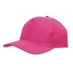 Polyester Twill Budget Cap - Hot Pink