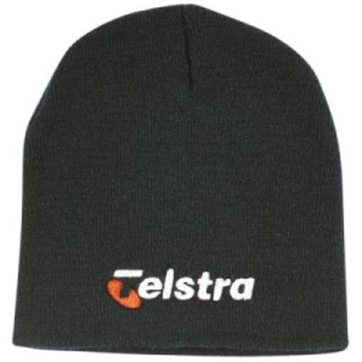 Acrylic Rolled Down Beanie - Branded
