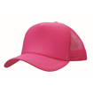 Truckers Mesh Cap - Hot Pink
