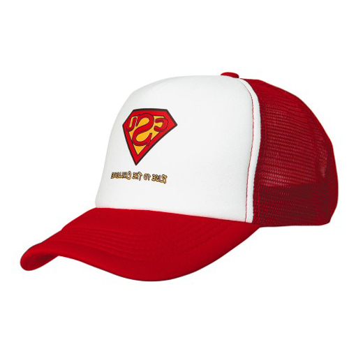Two Tone Truckers Mesh Cap - Branded