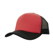 Truckers Mesh Cap - Red & Black