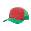 Truckers Mesh Cap - Red & Emerald