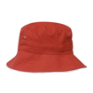Twill Bucket Hat - Red/White