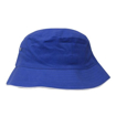 Twill Bucket Hat - Blue/White