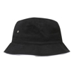 Twill Bucket Hat - Black/White