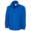 Zipped Fleece Jacket - Royal Blue