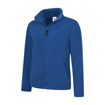 Ladies' Zipped Fleece Jacket - Royal Blue