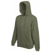 Fruit of the Loom Hoodie - Classic Olive