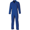 Economy Stud Front Coverall - Royal Blue