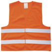 Safety Reflective Vests - Fluorescent Orange
