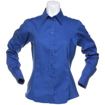 Kustom Kit Ladies Long Sleeve Shirt - Royal