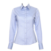 Kustom Kit Ladies Long Sleeve Shirt - Light Blue