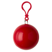 Ball Poncho - Red
