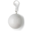 Ball Poncho - White