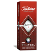 Titleist TruFeel Golf Balls - White box of 3