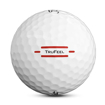 Titleist TruFeel Golf Balls - White branded