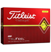 Titleist TruFeel Golf Balls - Yellow box of 12