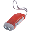 Self Charging Dynamo Torch - Red