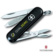 Victorinox Classic Swiss Army Knife - Black Branded