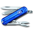 Victorinox Classic Swiss Army Knife - Transparent Blue