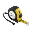 3m Domed Tape Measure - Yellow Branded