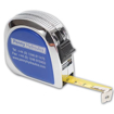 Chrome 5m Tape Measure - Branded