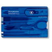 Swiss Card Pocket Tool - Blue