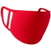 Double Layer Reusable Face Mask - Red