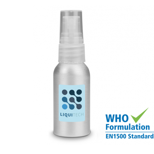 30ml Refillable Hand Sanitiser Spray - Branded