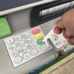 Hygiene Hook Keyring - Use at ATM